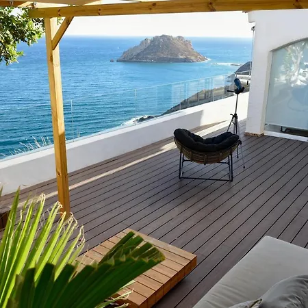 Delfin Luxury Villa Water Front Jacuzzi Aguilas Exterior photo
