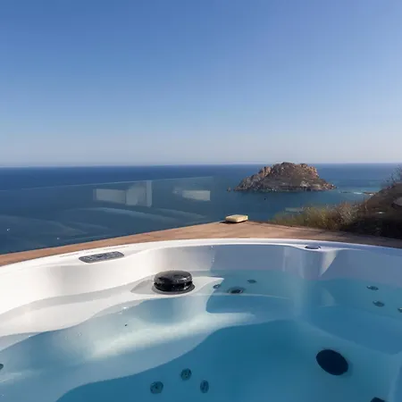 Delfin Luxury Villa Water Front Jacuzzi Aguilas Exterior photo