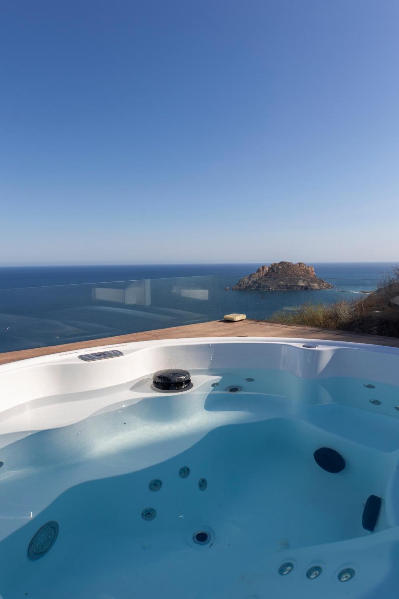 Villa Delfin Luxury Water Front Jacuzzi Aguilas