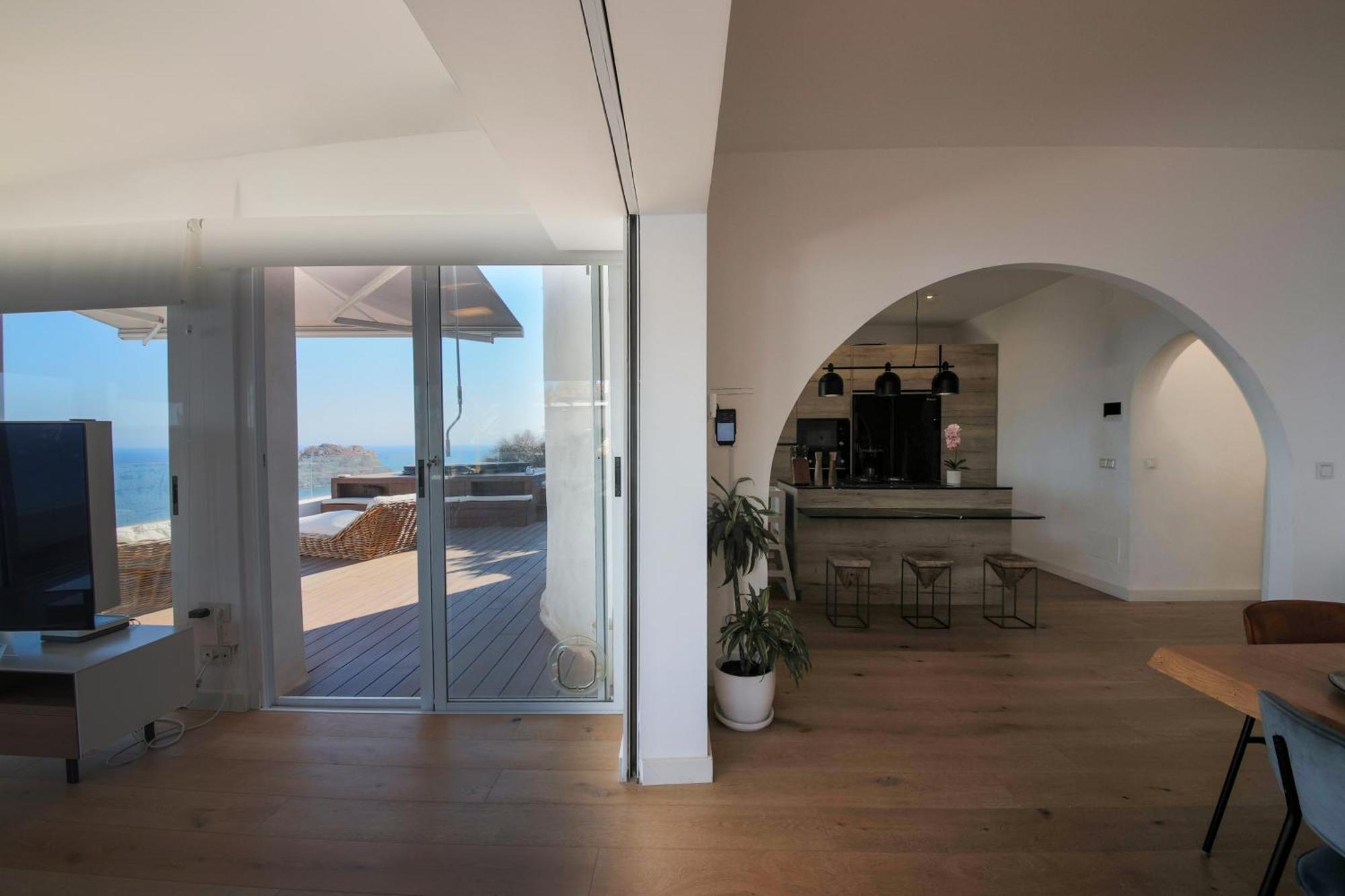 Villa Delfin Luxury Water Front Jacuzzi Aguilas